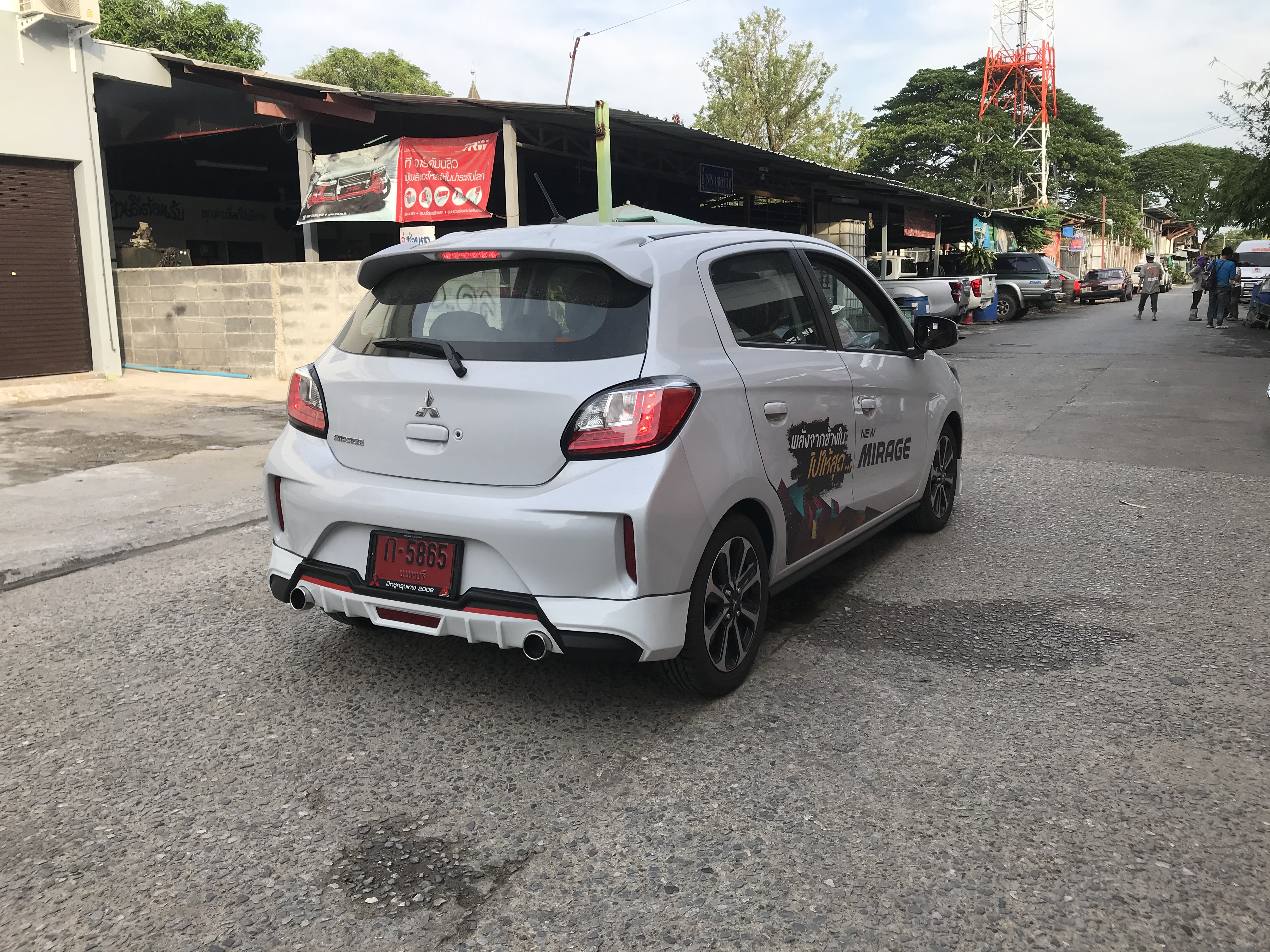 ชุดแต่งรอบคัน Mirage 2020