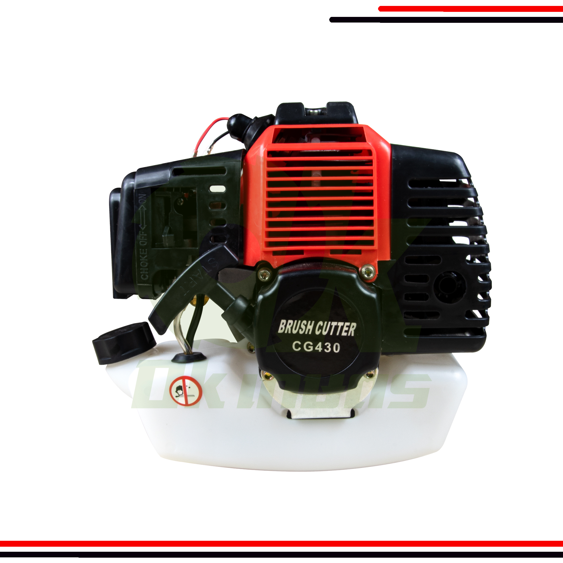 เครื่องตัดหญ้า 2 จังหวะ CG430 สะพายบ่า ตัดหญ้าเบนซิน