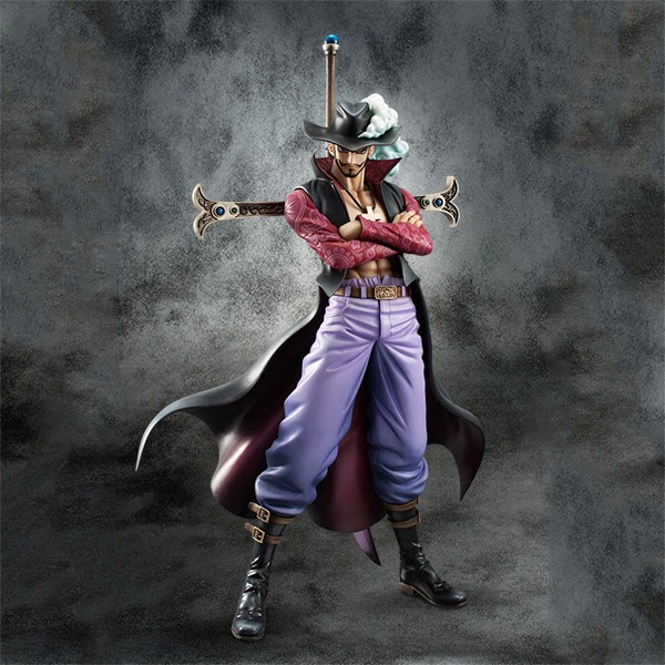 One Piece - Portrait of Pirates DX JURACULE MIHAWK Ver.2 [ของแท้] [แมวทอง]