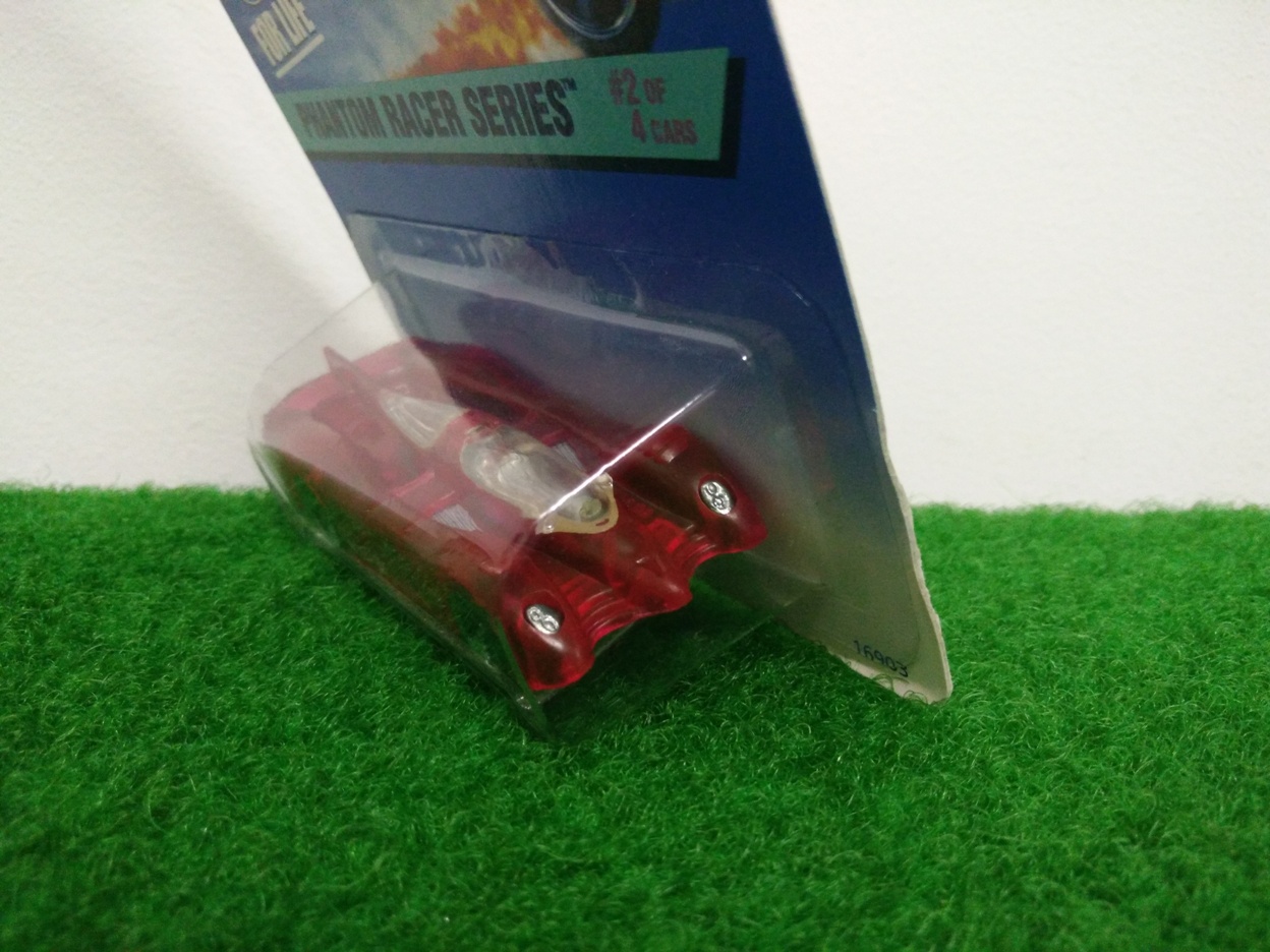 Hot Wheels Power Pistons; Phantom Racer Series #2 of 4