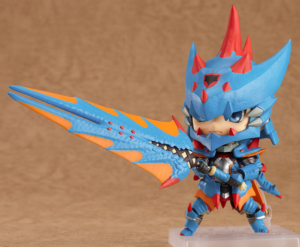 Monster Hunter 3G - Nendoroid Male Swordsman Lagia X Edition [ของแท้]