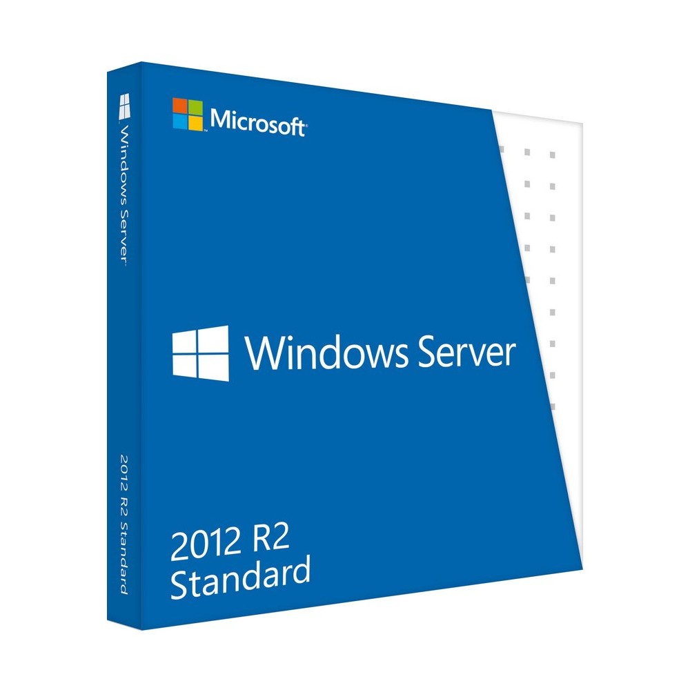 WINDOWS SERVER STANDARD: WINDOWS SERVER STANDARD 2012 R2 64BIT ENGLISH DVD 10 CLT