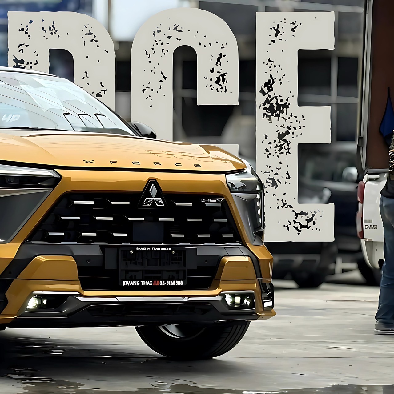 ชุดแต่งรอบคัน Mitsubishi- Xforce CArline