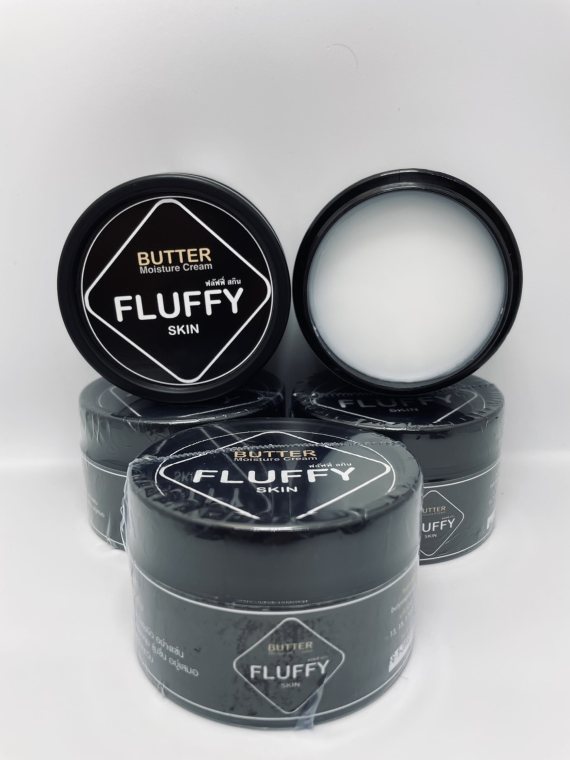 Fluffy Skin Butter Moisture Cream Fluffy Skin Butter Moisture Cream ฟลัฟฟี่ สกิน บัตเตอร์ มอยส์เจอร์ ครีม ครีมทารอยสัก