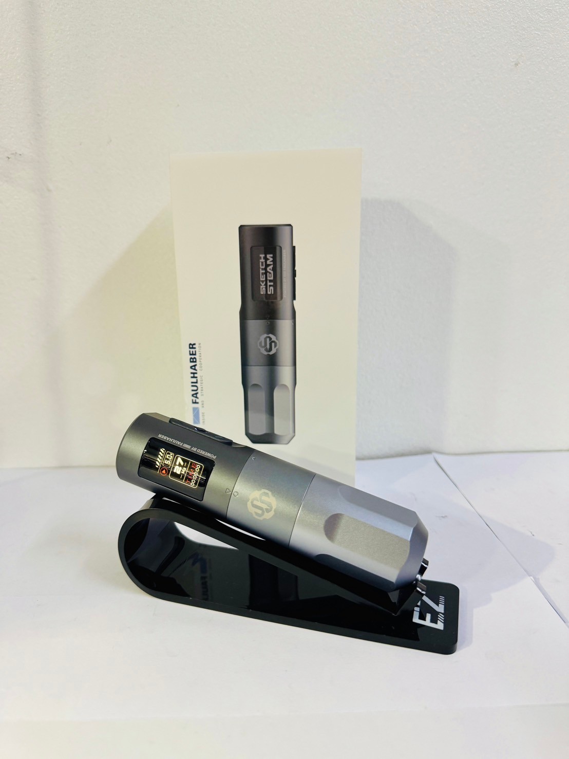 เครื่องสักปากกาไร้สาย AI เครื่องสักปากกาไร้สาย SKTECH STEAM ONE AI