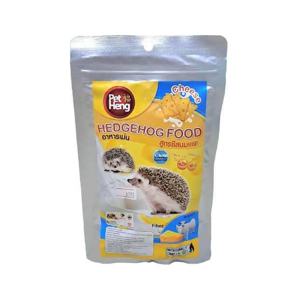 Pet Heng อาหารเม่น สูตรชีสผสมนมแพะ 80 กรัม