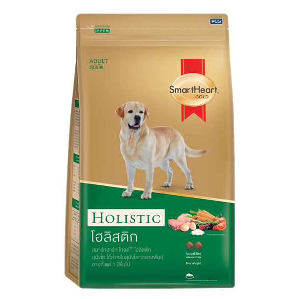 Smart Heart Holistic สุนัขโต 7.5 Kg.