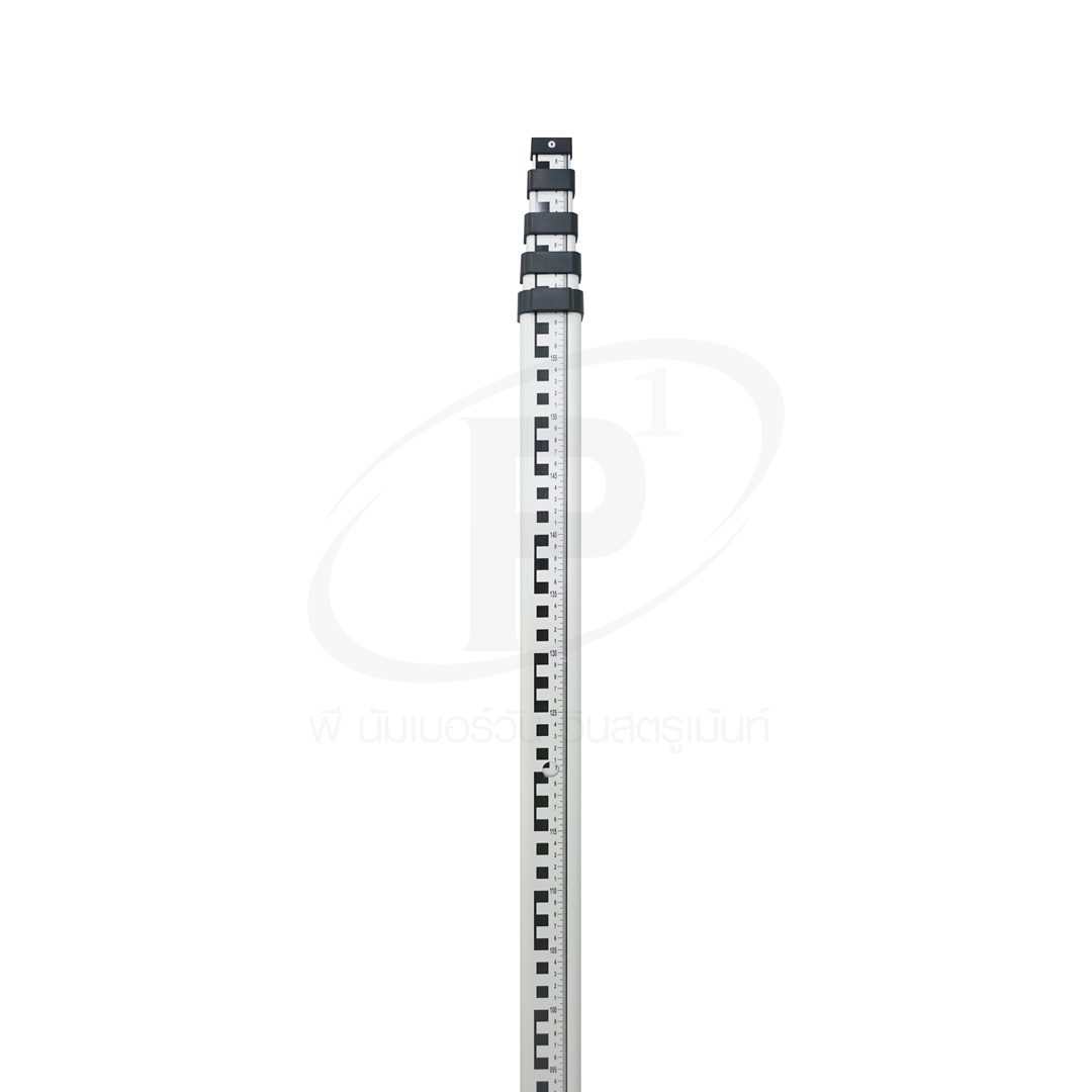 ไม้สต๊าฟอลูมเนียม แบบชัก 7เมตร