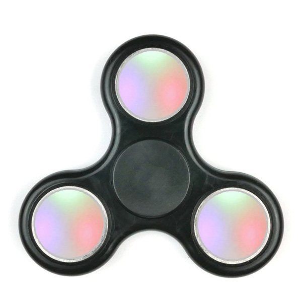 Fidget Spinner แบบไฟ LED