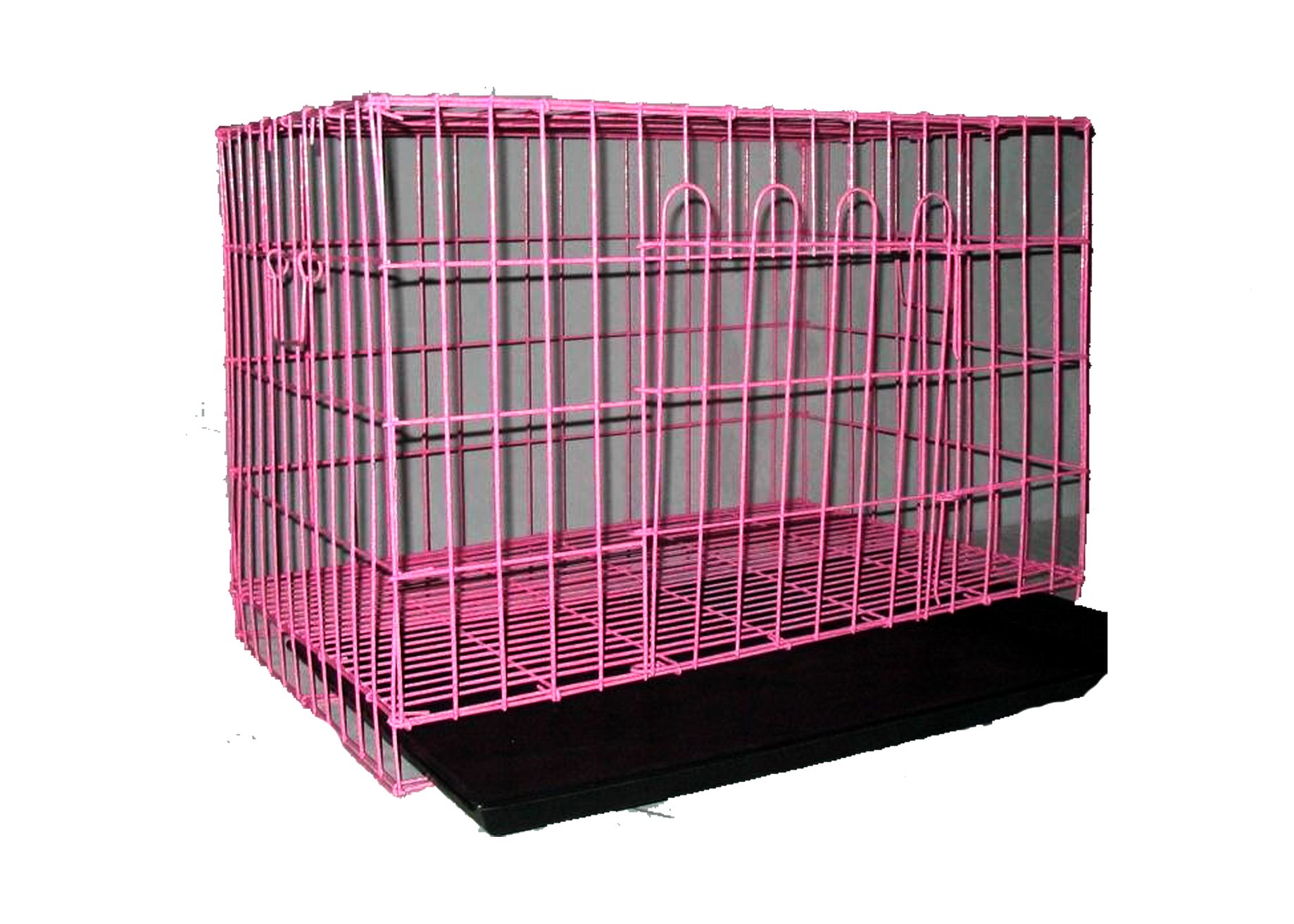กรงสุนัขตาถี่ (ดัดแล้ว) เบอร์ 2 ขนาด 50 x 82 x 56 cm.