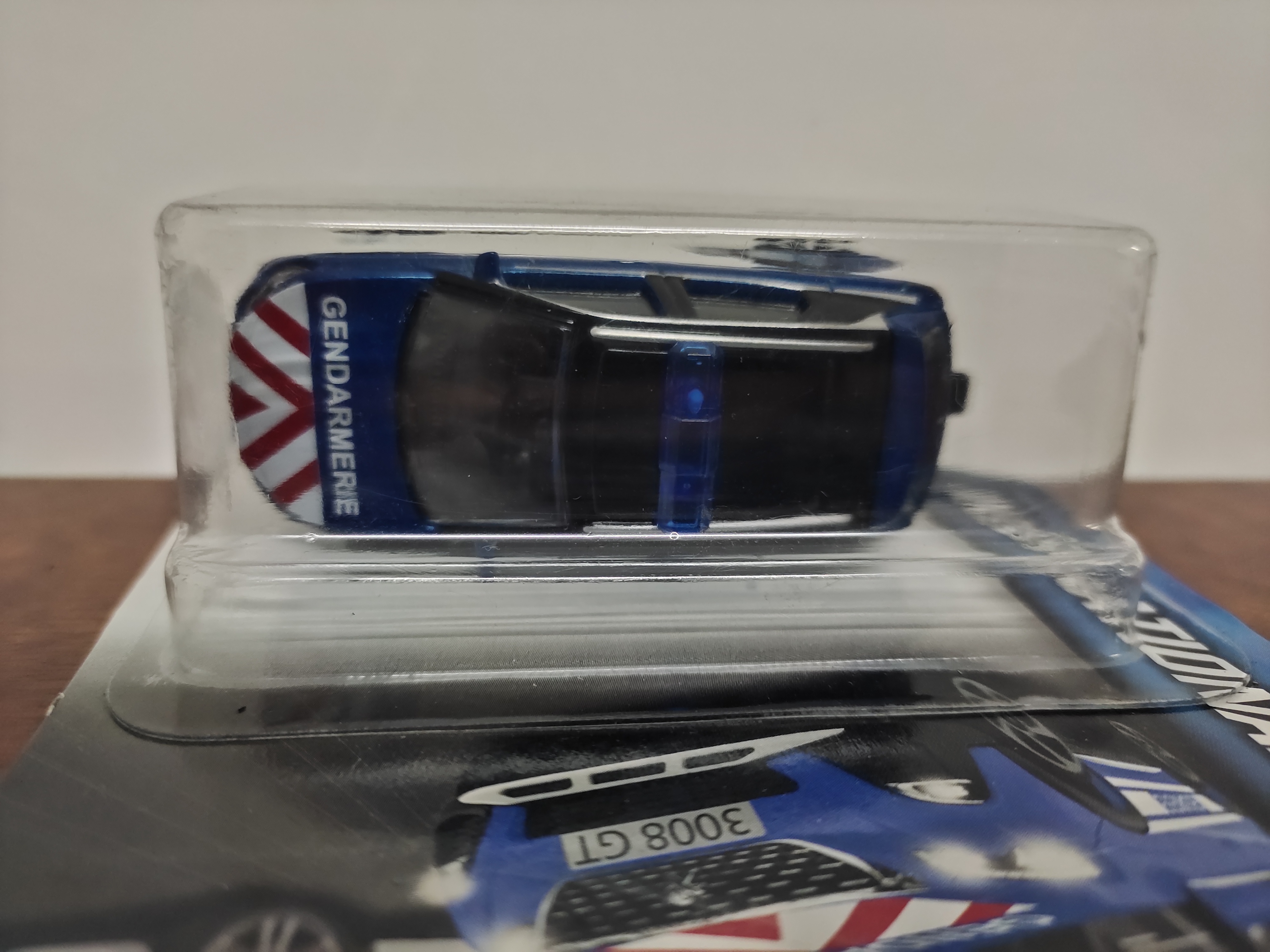 Majorette International Police Series สีน้ำเงิน