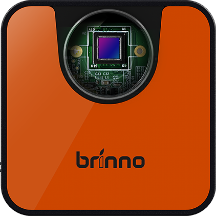 กล้อง Time Lapse ใช้ Wi-Fi ฝ่าน App บนมือถือยี่ห้อ BRINNO รุ่น TLC120