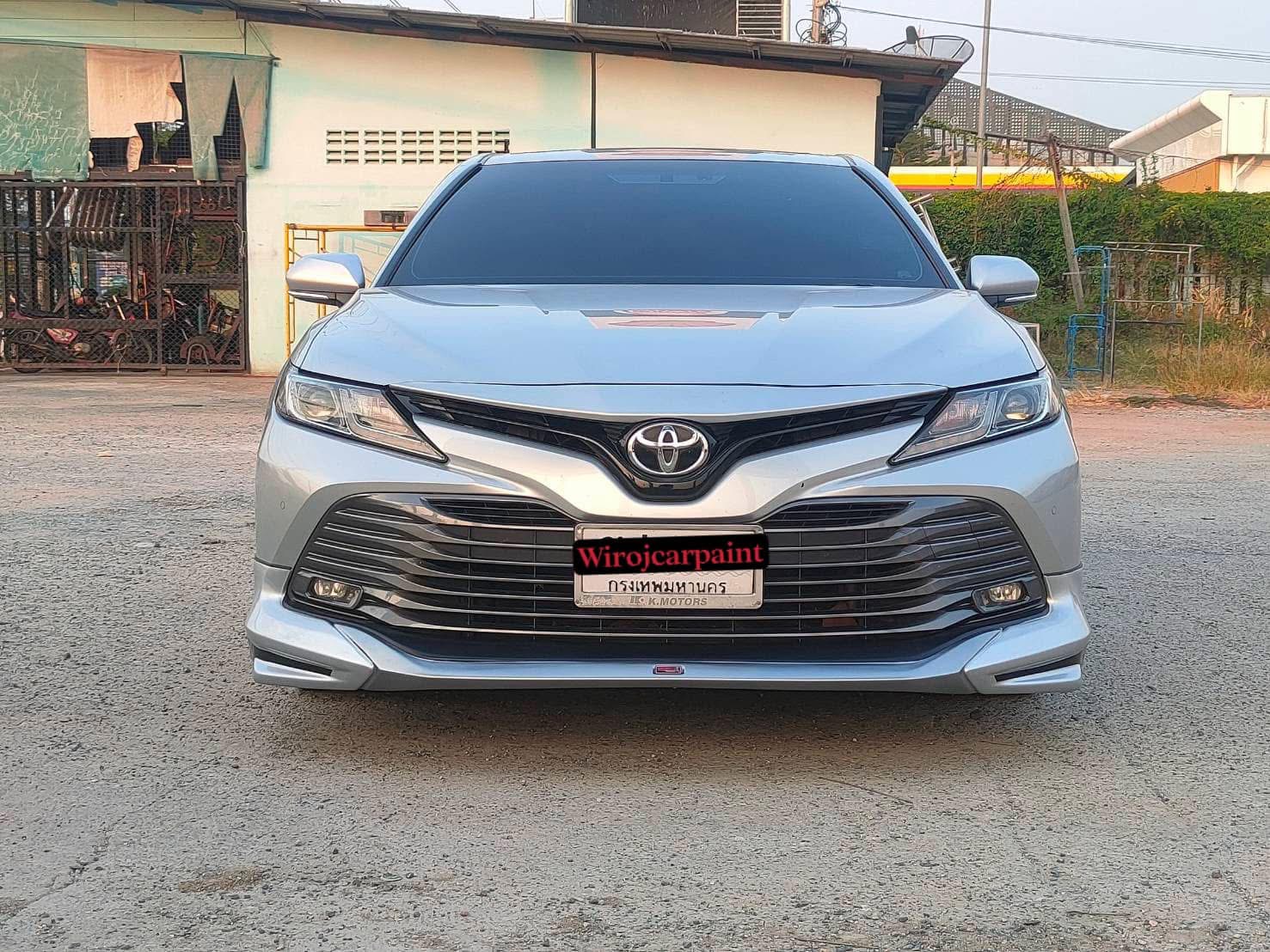 สเกิร์ตรอบคัน สปอร์ยเลอร์ Camry 2019-2023