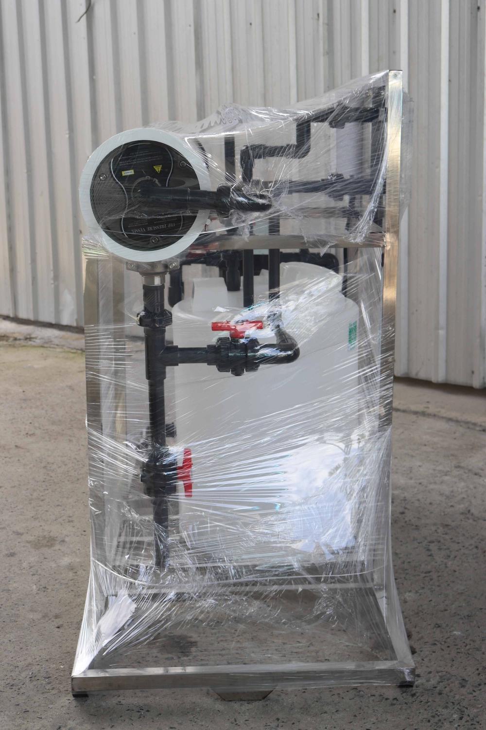 เครื่องล้างไส้กรองROmembraneขนาด8นิ้วx40นิ้ว(ทั้งชุด)