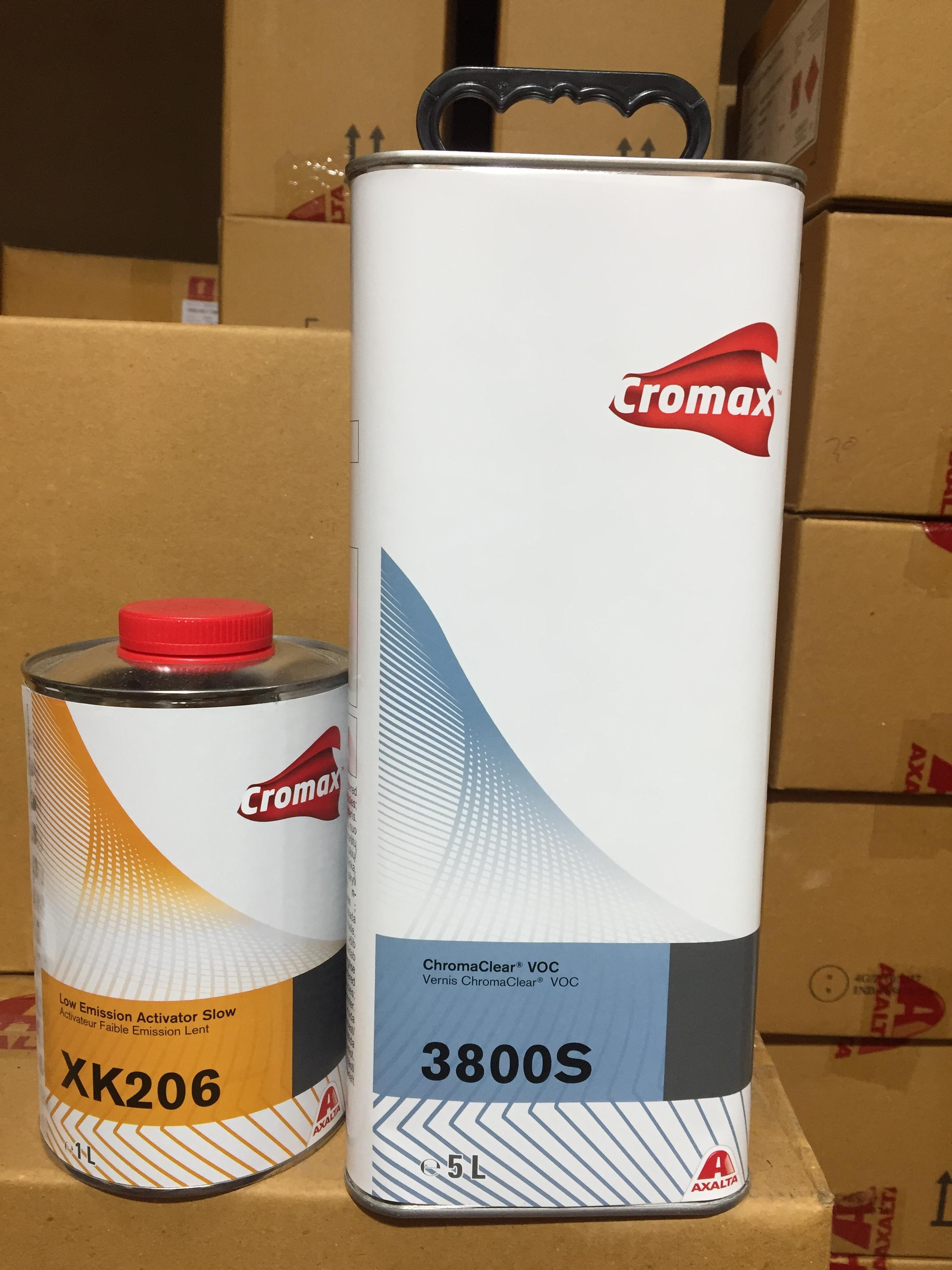 แลคเกอร์ CROMAX 3800S