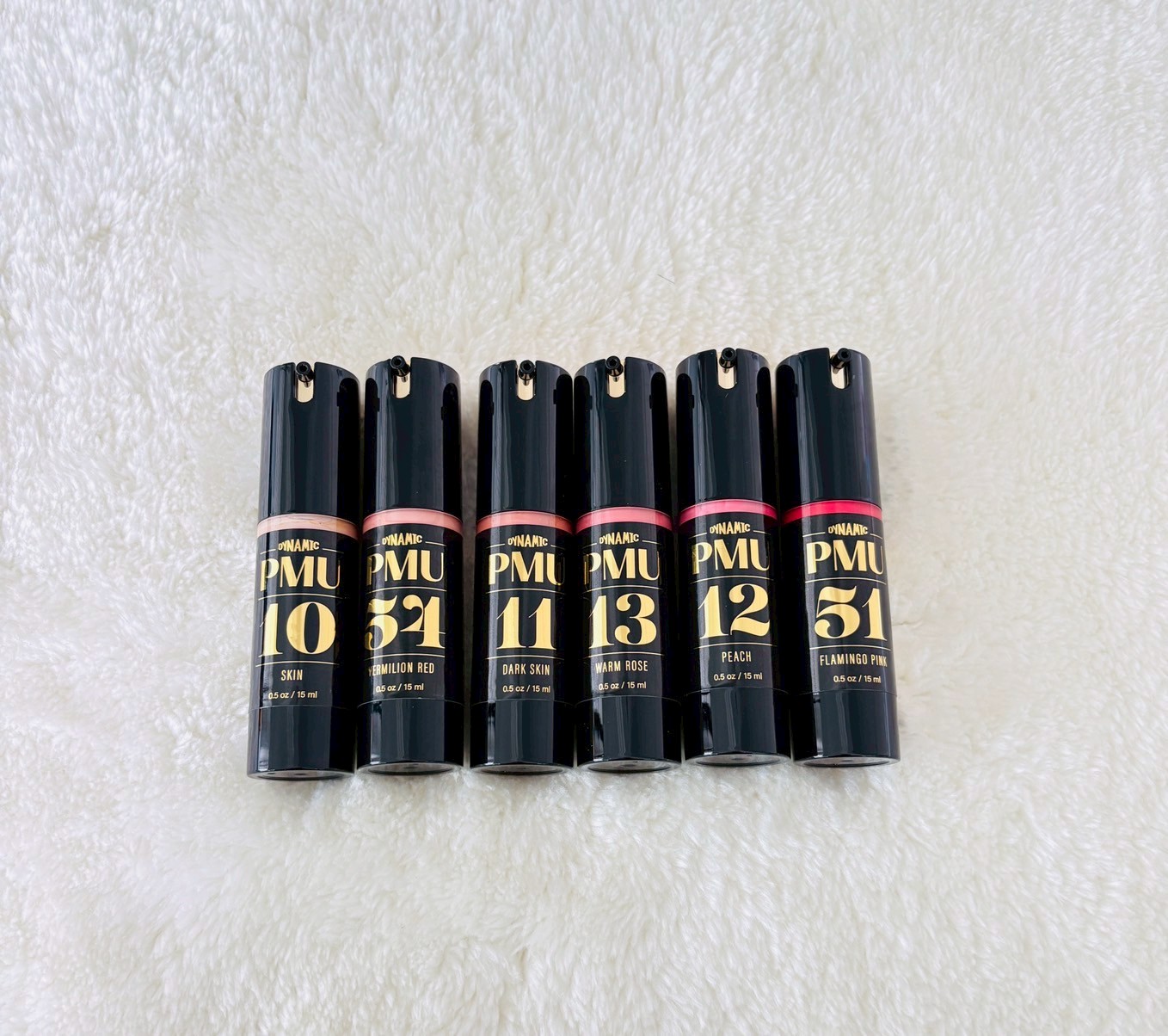 DYNAMIC PMU ขนาดครึ่งออนซ์ DYNAMIC PMU ขนาดครึ่งออนซ์ 1/2oz สีสักคิ้ว