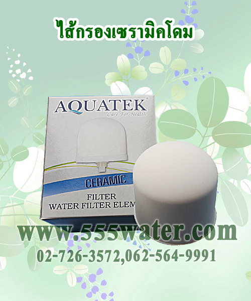 ไส้กรองเซรามิคโดม
