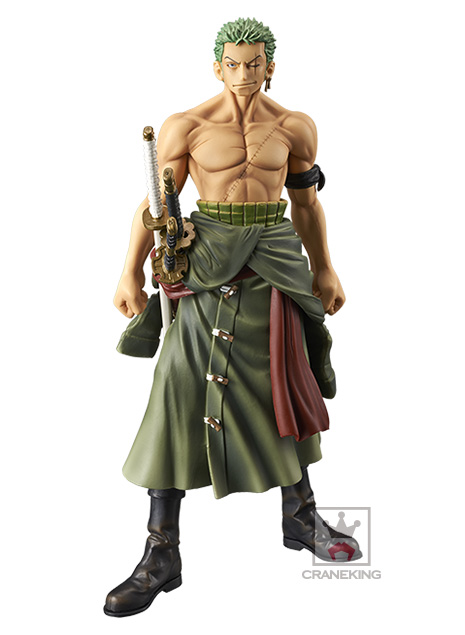 One Piece - Master Stars Piece Roronoa Zoro [ของแท้] [แมวทอง]