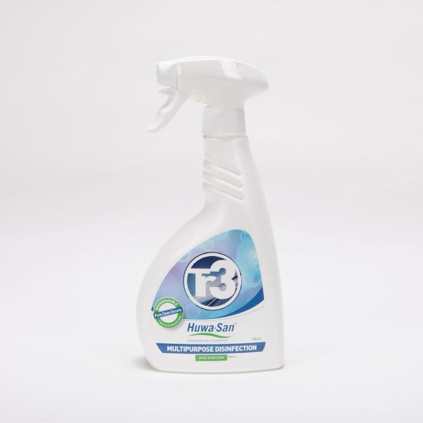 สารฆ่าเชื้อ ฮูวา-ซาน ทีอาร์-3 (สเปรย์) ขนาดบรรจุ 500 ml