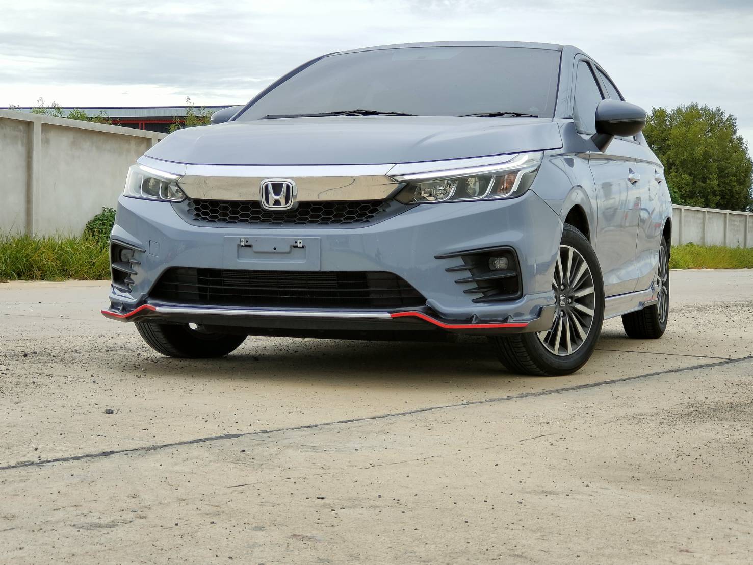 ชุดแต่ง City Hatchback 2021