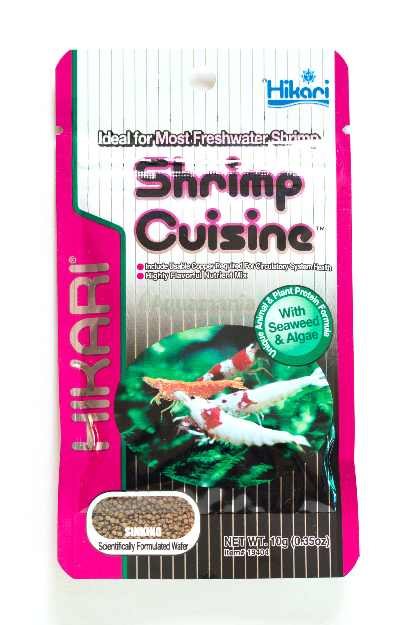 อาหารกุ้ง Hikari Shrimp Cuisine 10g.