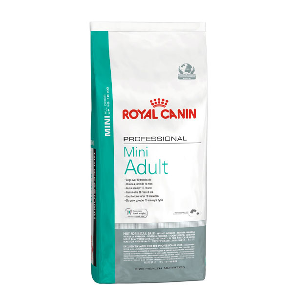 Mini Adult สุนัขโตพันธุ์เล็ก 15 Kg.