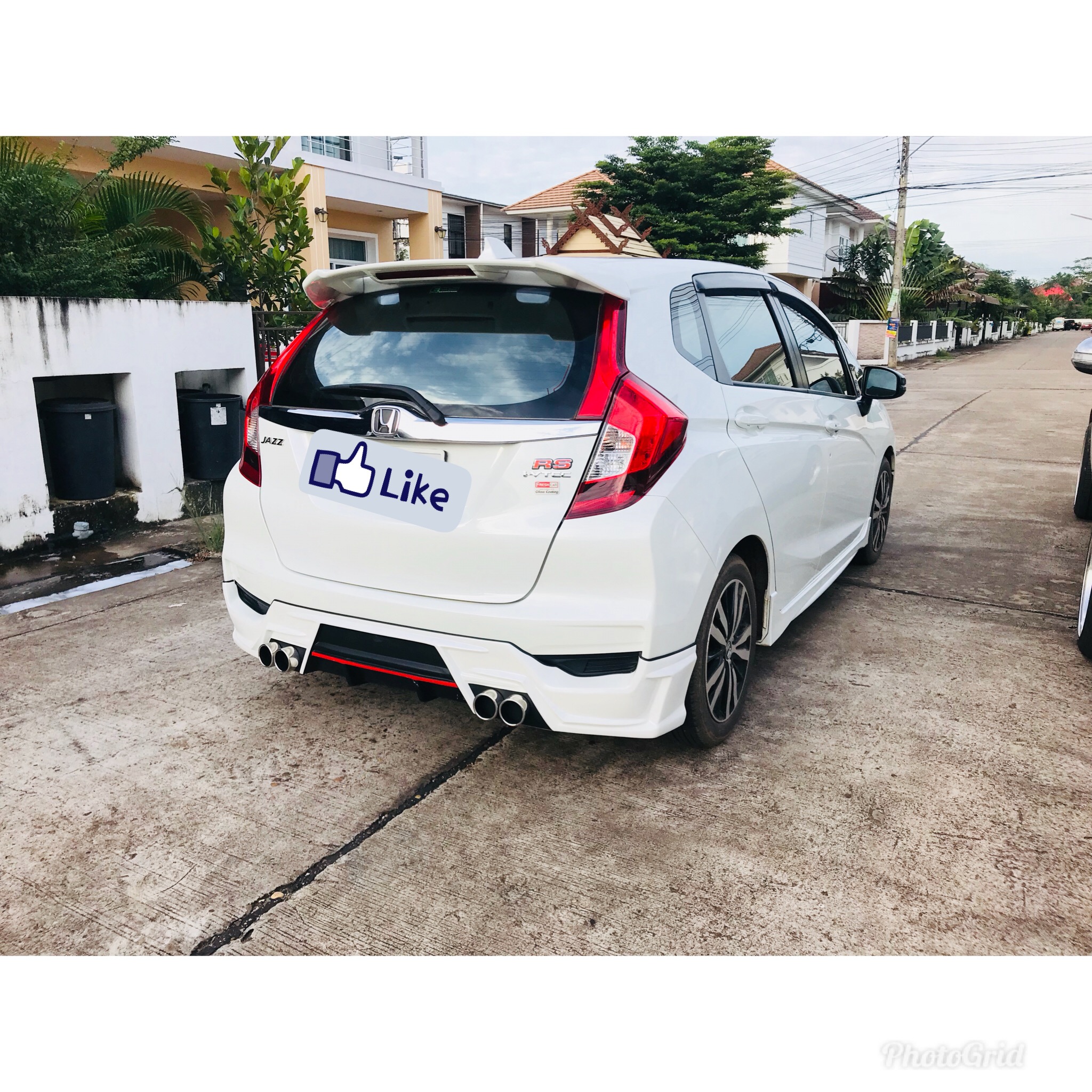 ชุดแต่งรอบคัน Honda-Jazz-RS 2017