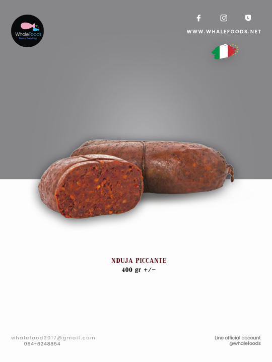 NDUJA PICCANTE 400g.+/-