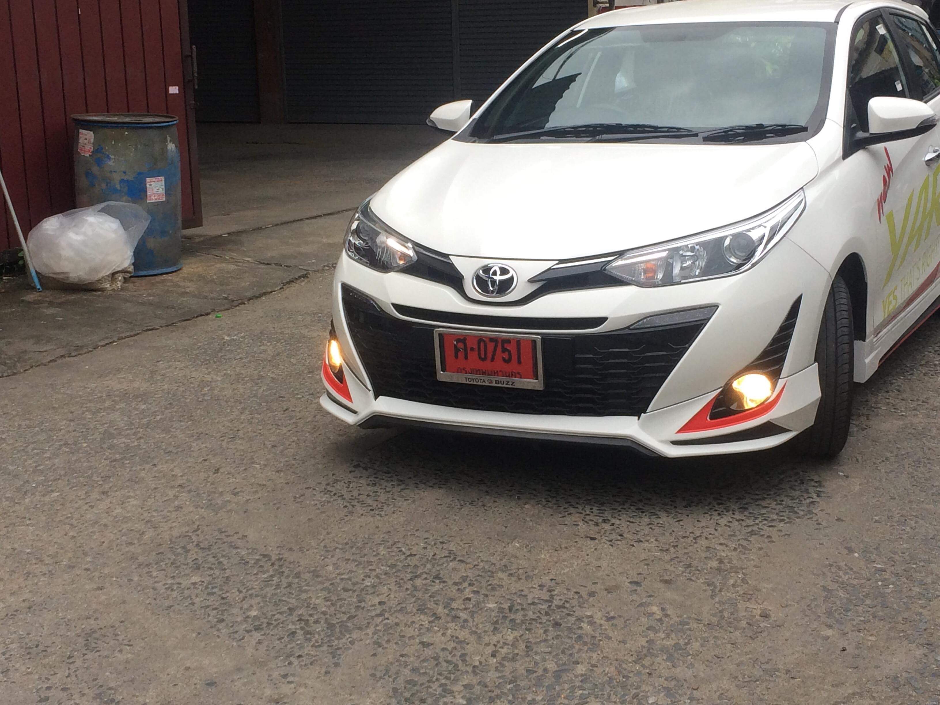 ชุดแต่งรอบคัน TOYOTA YARIS 2017