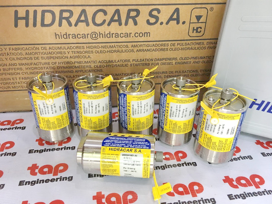 จำหน่าย Hidracar Pulsation Damper