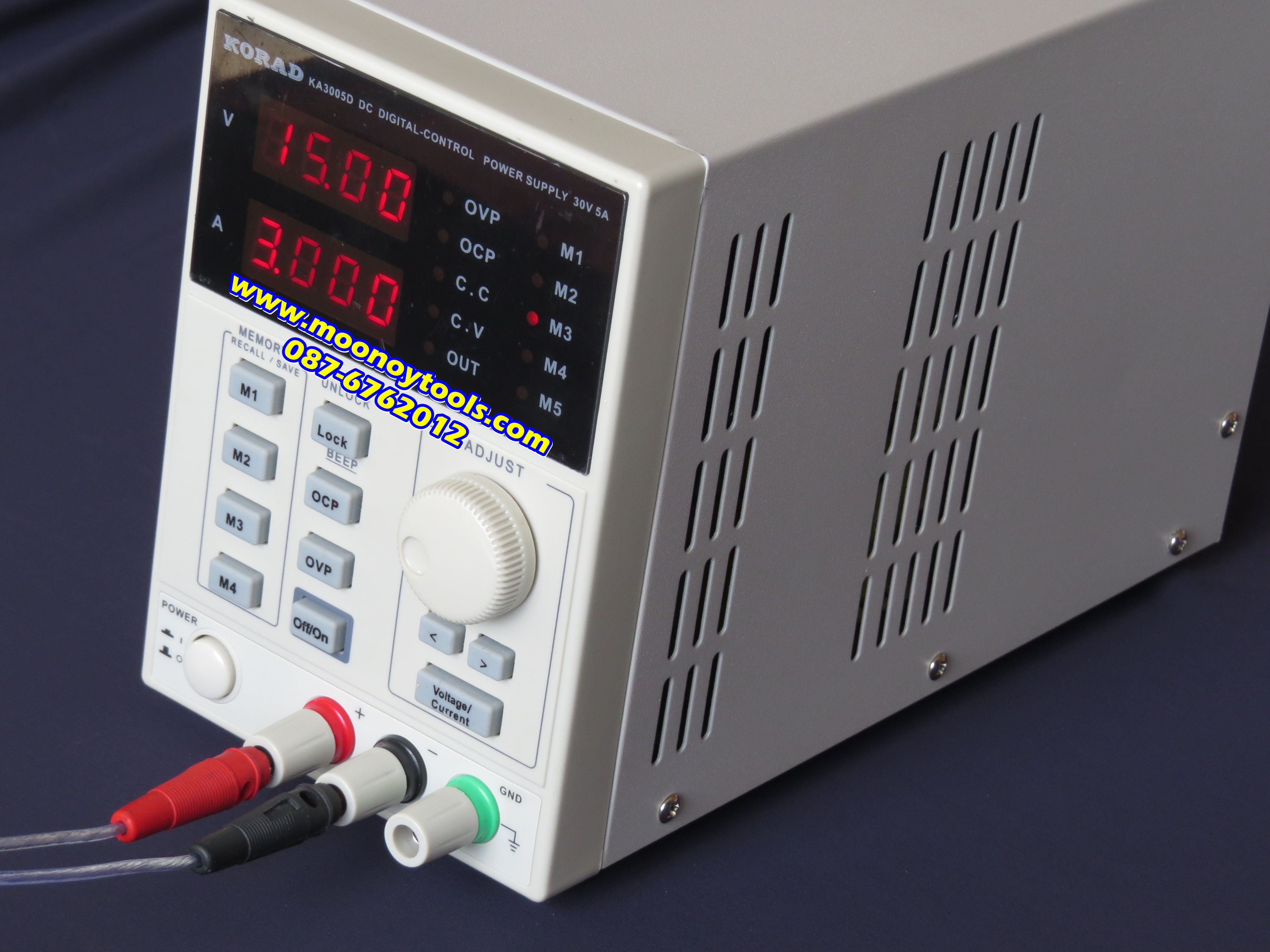 เพาเวอร์ซัพพลาย KORAD KA3005D