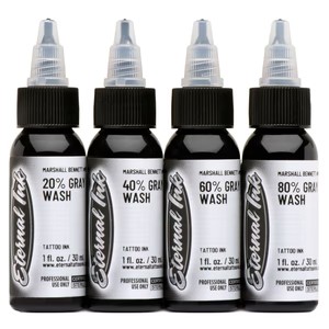 Eternal Marshall Bennett Gray Wash Set ขนาด 1 ออนซ์ Eternal Marshall Bennett Gray Wash Set ขนาด 1 ออนซ์ ชุดเฉดสีเทา