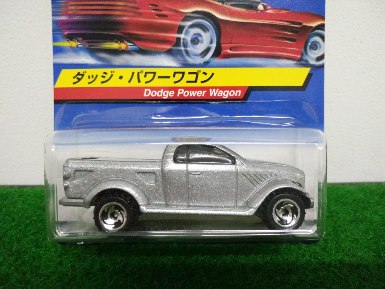 Hot Wheels Dodge Power Wagon แพ็คญี่ปุ่น