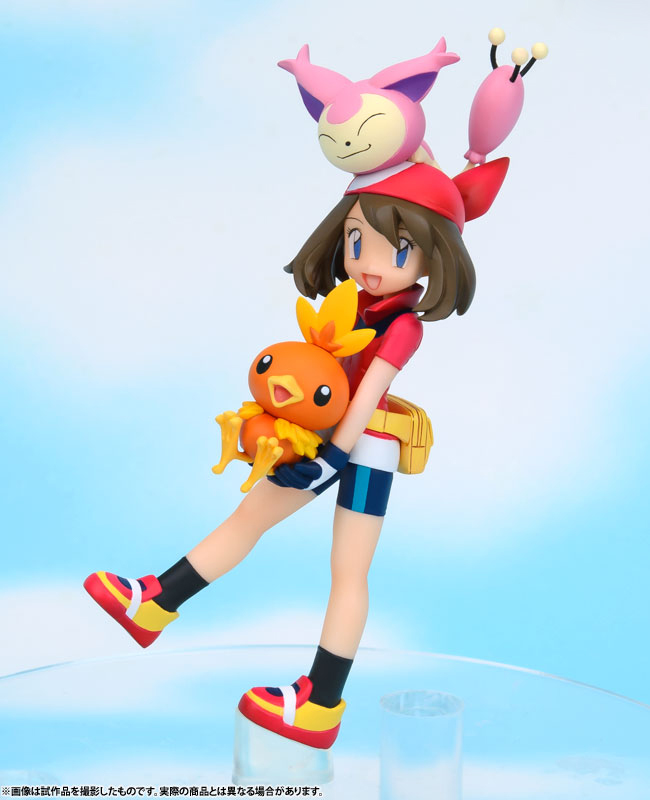 Pokemon - G.E.M. Series Haruka & Torchic & Skitty [ของแท้]