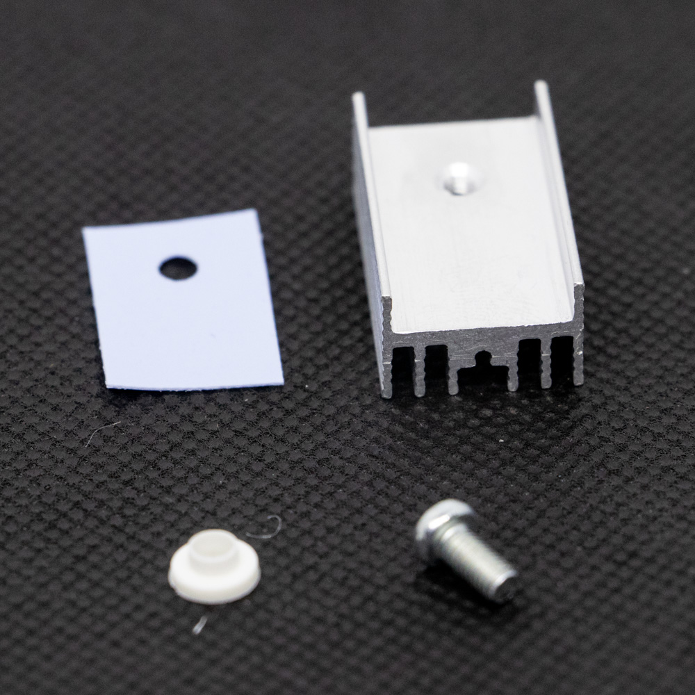 TO-220 Aluminium Heatsink
