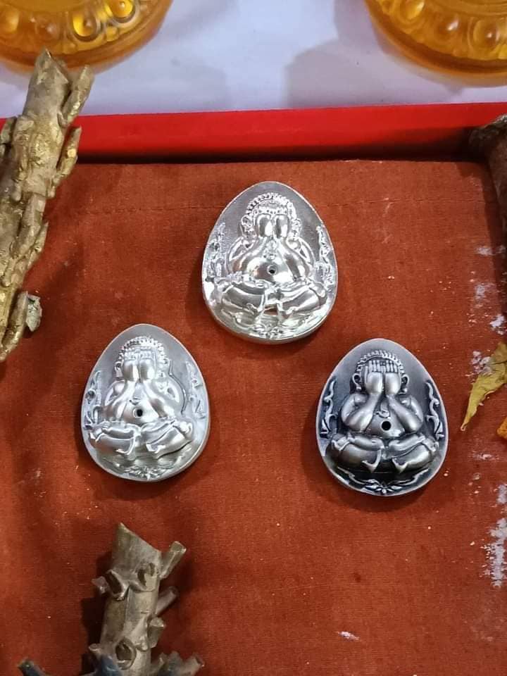 พระปิดตาจัมโบ้พุทธศิลป์ วัดถ้ำสิงโตทอง(พร้อมส่ง)