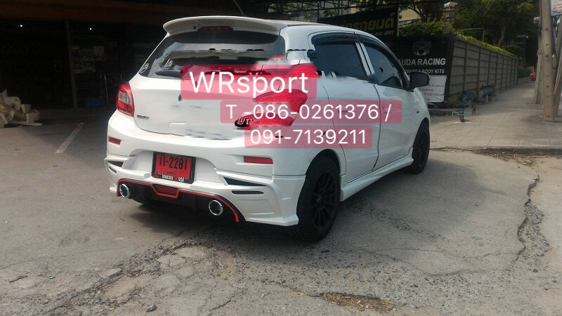 ชุดแต่งรอบคัน Mitsubishi - Mirage 2017-2018