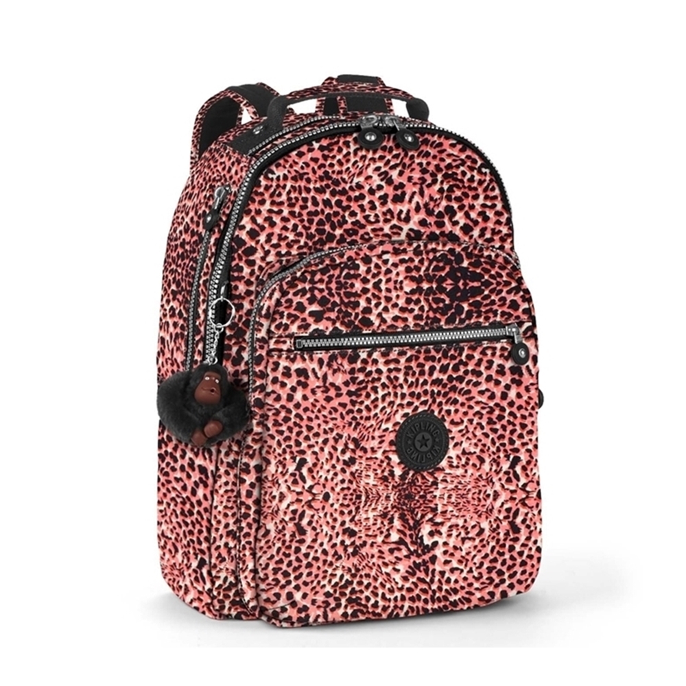 ของแท้100% กระเป๋าเป้ Kipling Clas Seoul B - Fiesta Animal [MCK12622M13]