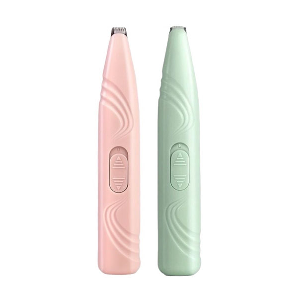 BQ M1 / ปัตตาเลี่ยนตัดขนเท้าสุนัข / แบบใส่ถ่าน (คละสี)