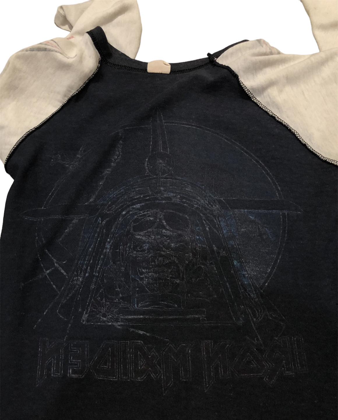 เสื้อวง Iron Maiden Bootleg 80’s canada