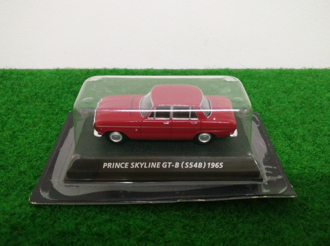 Konami Nissan Prince Skyline GT-B (S54B) 1965