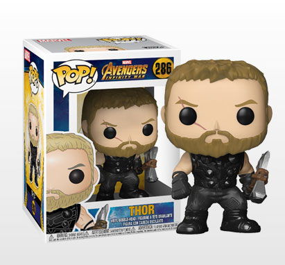 Avengers : Infinity War - Funko POP! Thor [ของแท้]