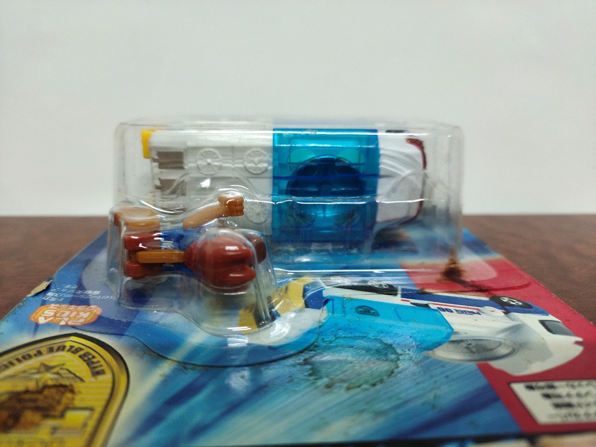 Tomica Hyper Blue Police HBP 06 รถตำรวจ; Made in China