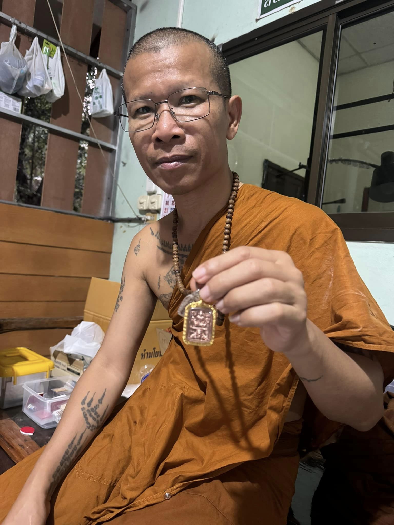 พยัคฆ์นาวีเด่นดวงดี วัดน้อยสามัคคี(พร้อมส่ง ราคาหลังจอง)