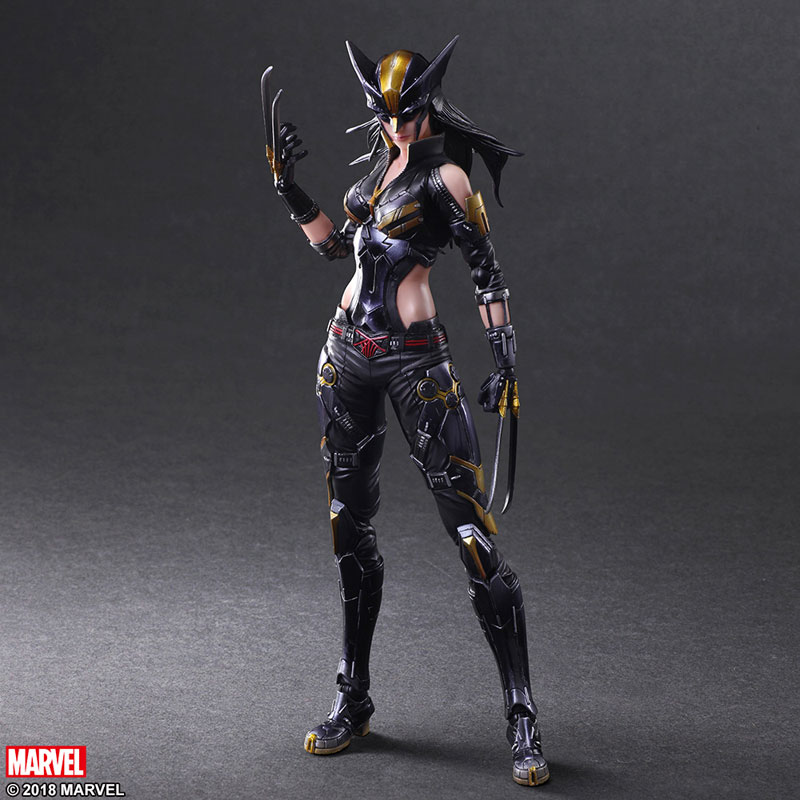 Marvel Comics - Variant Play Arts Kai X-23 [ของแท้]