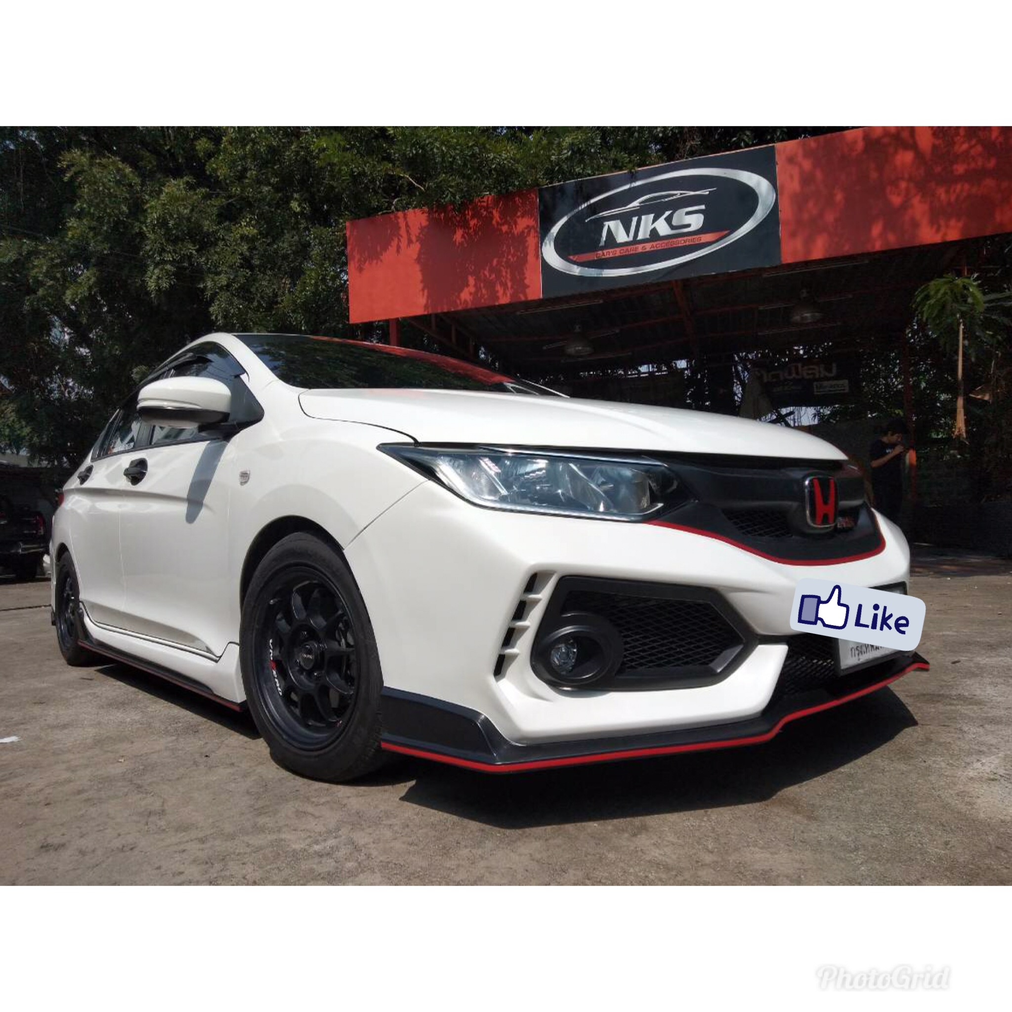 ชุดแต่งรอบคัน City - 2017-2018 ทรง Type - R 2018