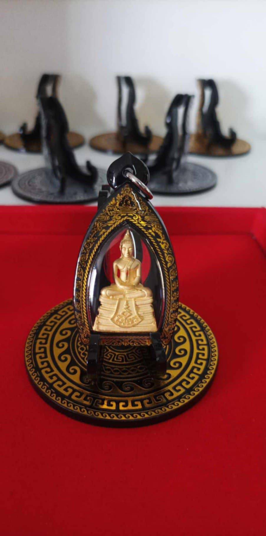 งานเลี่ยมพระพลาสติกLaser case