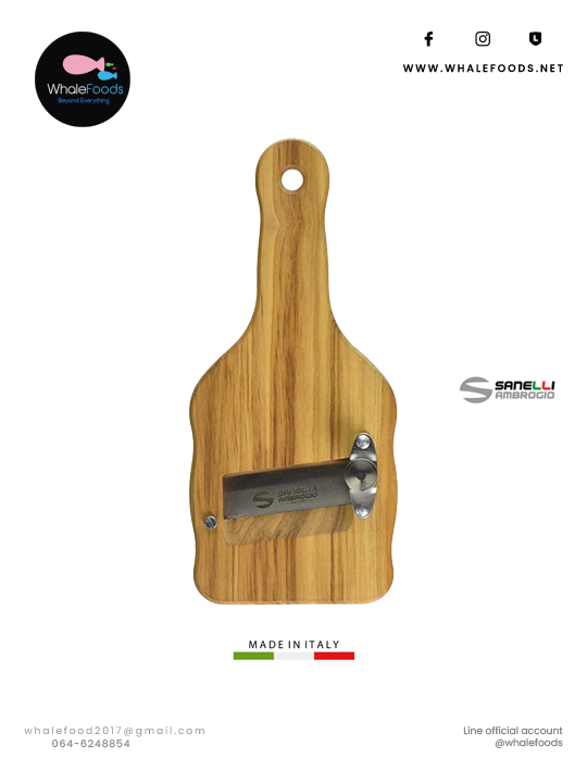 Wood Truffle Slicer - Affetta Tartufi Olive