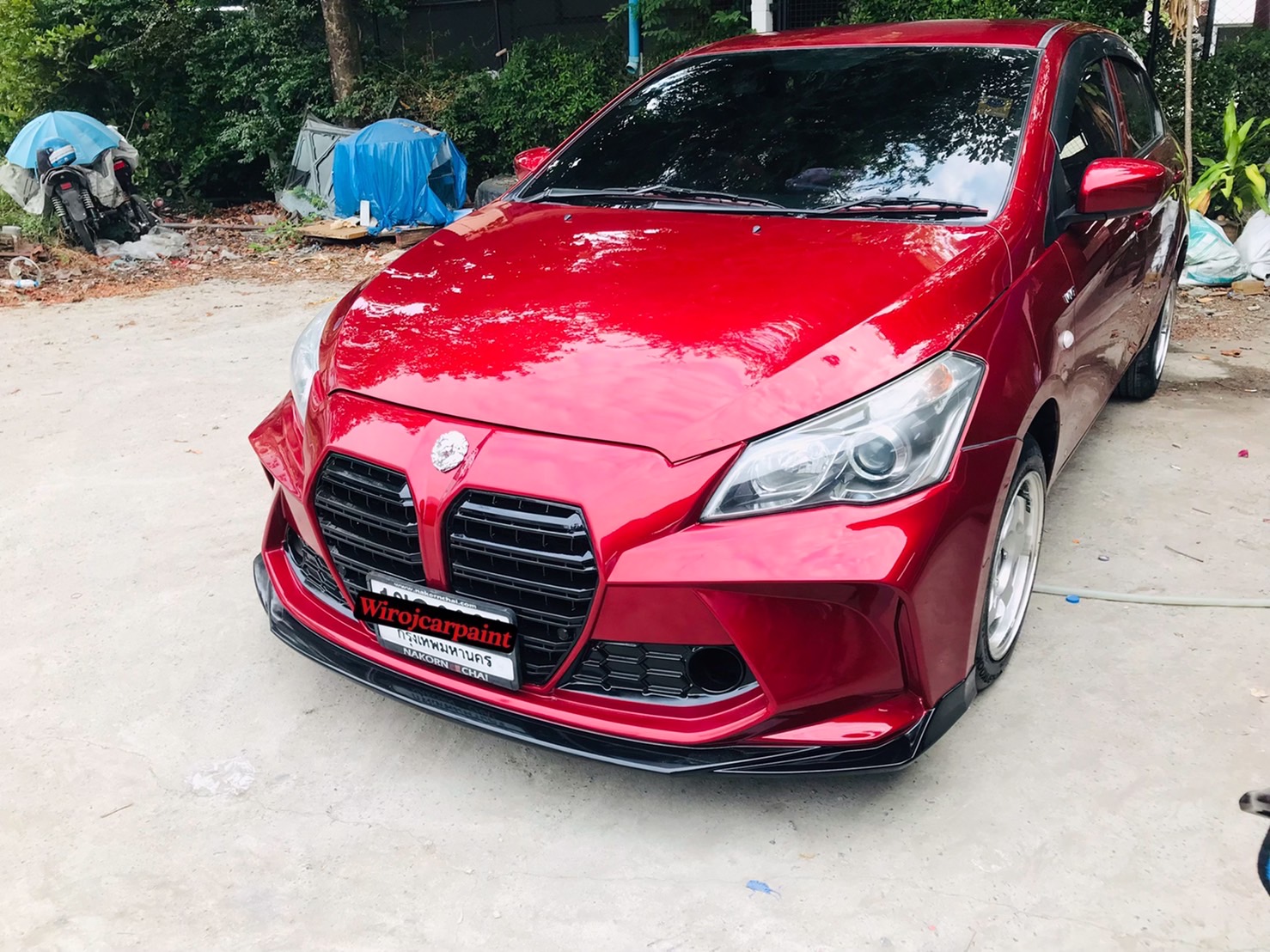 ชุดแต่ง Ciaz หน้า M4