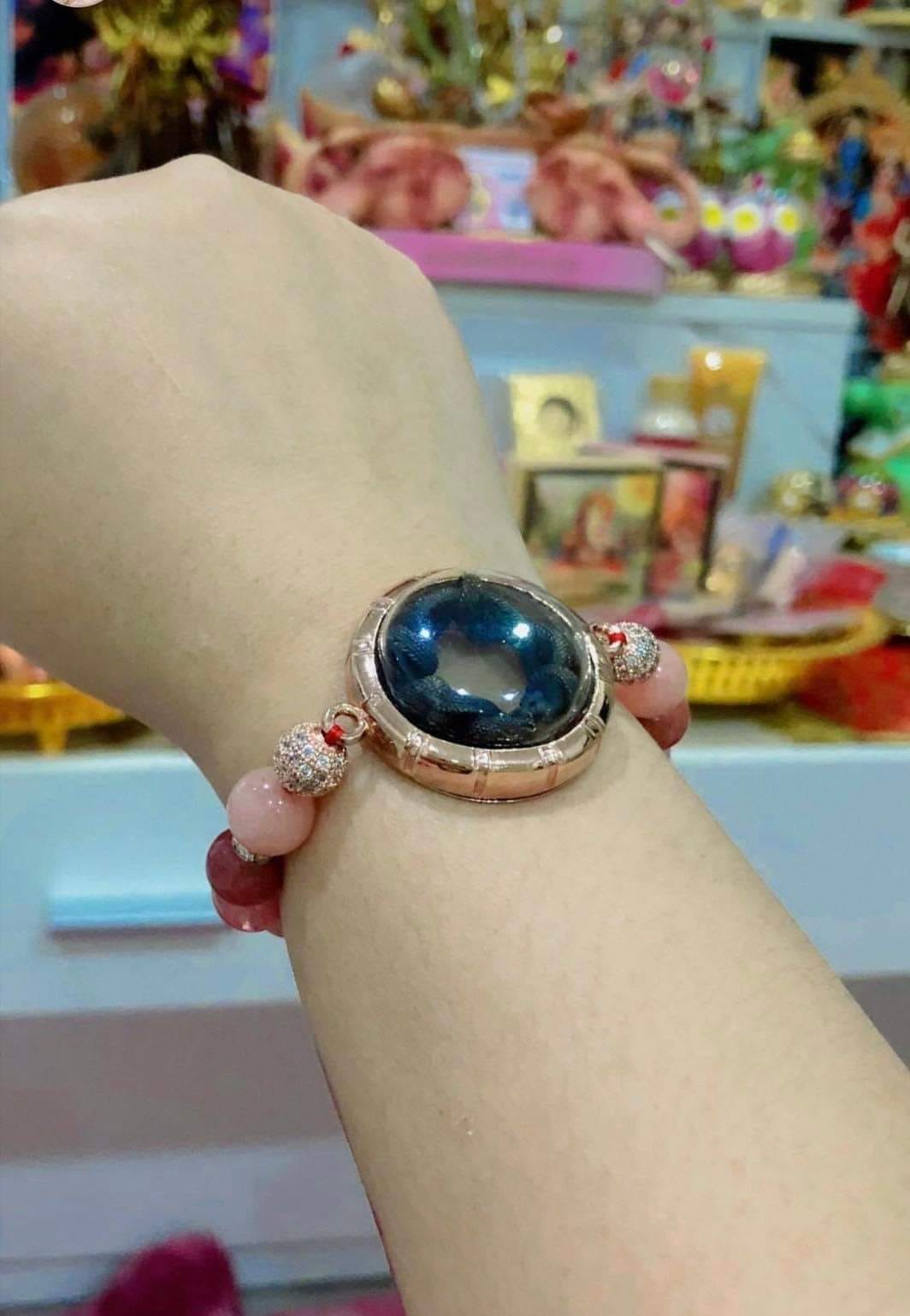 บ่วงนาคบาศ งูกินหาง นาคดำกาฬสินธุ์ หลวงปู่ศิลา (พร้อมส่ง)